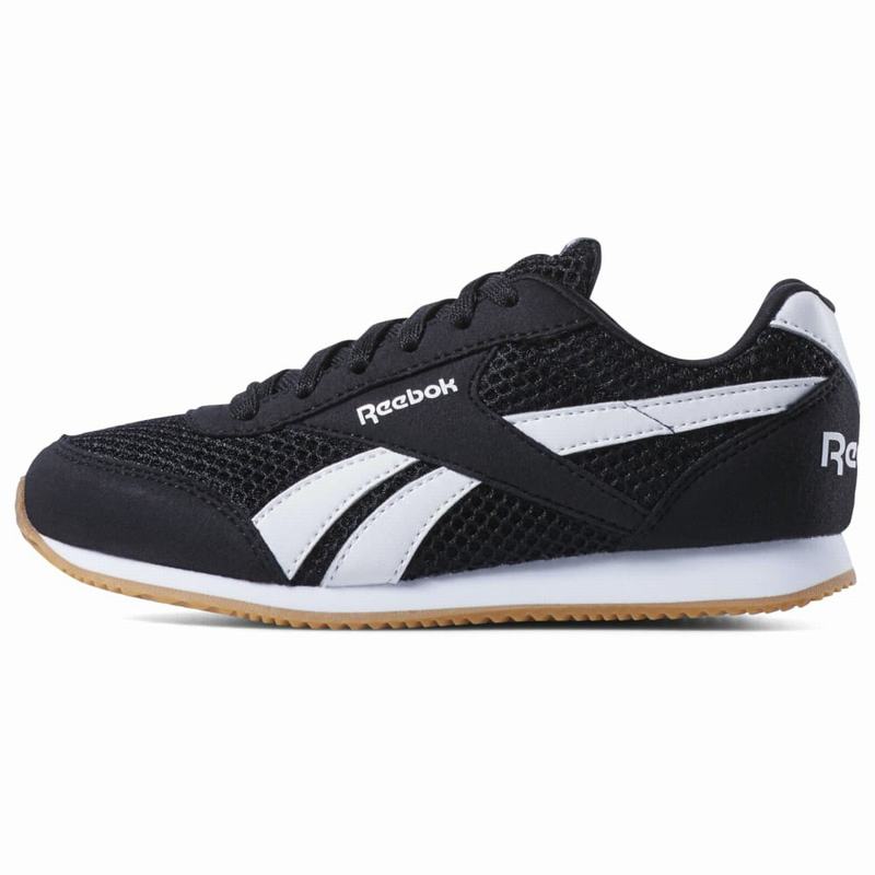 Tenisi Reebok Royal Classic Jogger 2 Baieti Negrii/Albi Romania CA4520CM